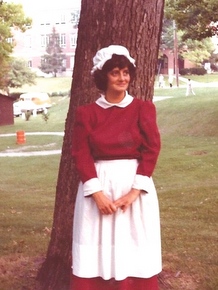 Dee Canfield in Genesius Guild's The Merry Wives of Windsor -- 1979