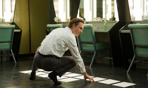 Michael Fassbender in Steve Jobs