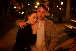 Saoirse Ronan and Emory Cohen in Brooklyn