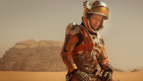 Matt Damon in The Martian