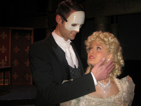 Patrick Beasley and Emily Stokes in Phantom
