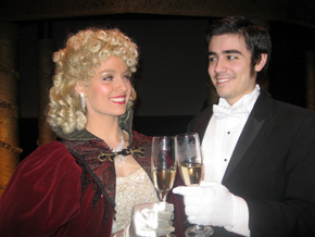 Emily Stokes and Chris Galvan in Phantom