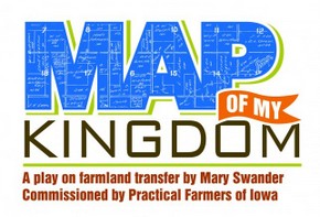Map of My Kingdom, February 24 at the Bettendorf Public Library