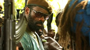 Idris Elba in Beasts of No Nation