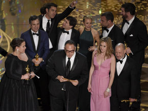 the team behind Best Picture winner Spotlight