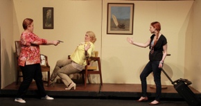 Karrie McLaughlin, Elle Winchester, and Stephanie Moeller in Mama Won't Fly