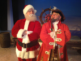 Nicholas Munson and Janos Horvath in Jingle Arrgh the Way