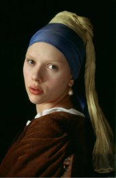 Scarlett Johansson in Girl with a Pearl Earring