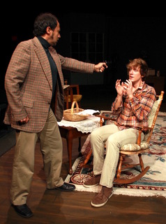 Jason Platt and Adam Cerny in Deathtrap