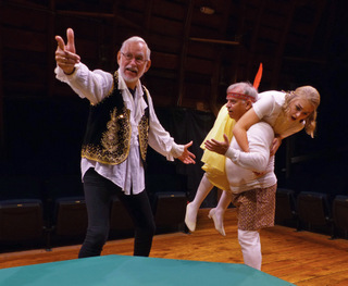 Ray Rogers, Mike Skiles, and Grace Burmahl in The Fantasticks
