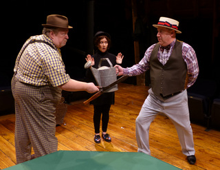 Ray Rogers, Mike Skiles, and Grace Burmahl in The Fantasticks