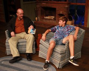Kevin Babbitt and Jack Sellers in On Golden Pond