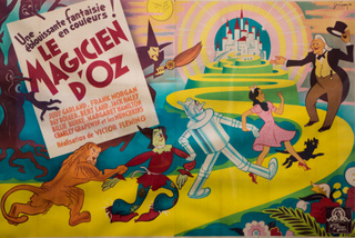 French poster for The Wizard of Oz