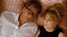 Colin Firth and Julianne Moore in A Single Man