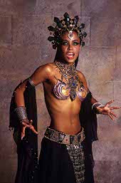 Aaliyah in Queen of the Damned
