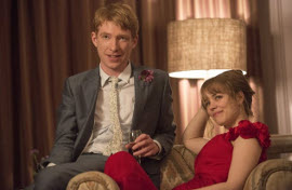 Domhnall Gleeson and Rachel McAdams in About Time