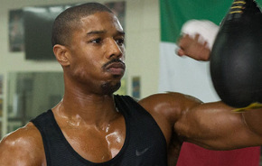 Michael B. Jordan in Creed