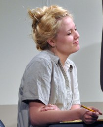 Danielle Coffin in Don't Talk to the Actors