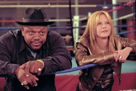 Charles S. Dutton and Meg Ryan in Against the Ropes