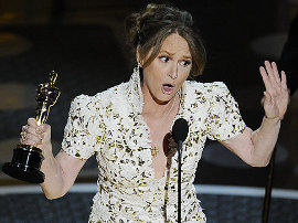 Best Supporting Actress Melissa Leo