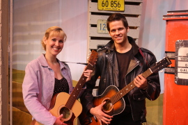 Melissa Anderson Clark and Bryan Tank in All Shook Up