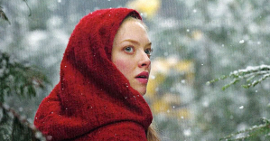 Amanda Seyfried in Red Riding Hood