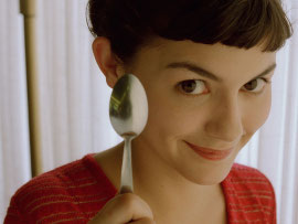Audrey Tautou in Amelie