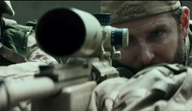 Bradley Cooper in American Sniper