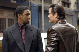 Denzel Washington and Josh Brolin in American Gangster