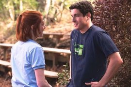 Alyson Hannigan and Jason Biggs in American Pie 2