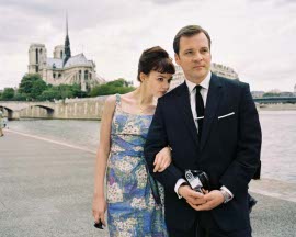 Carey Mulligan and Peter Sarsgaard in An Education