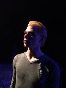Anthony Natarelli in Angels in America: Perestroika