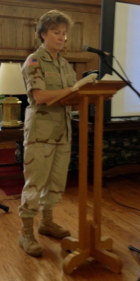 Retired Lieutenant Colonel Ann Hochhausen