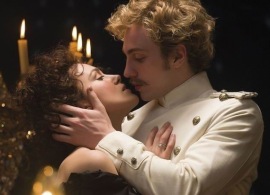 Keira Knightley and Aaron Taylor-Johnson in Anna Karenina