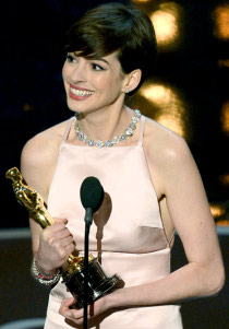 Best Supporting Actress Anne Hathaway
