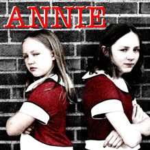 Mackenna Janz and Allison Winkel, alternating performances as Annie