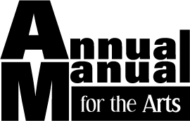 Annual Manual for the Arts