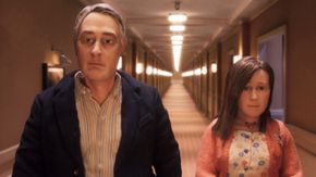 David Thewlis and Jennifer Jason Leigh in Anomalisa