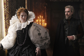 Vanessa Redgrave and Rhys Ifans in Anonymous