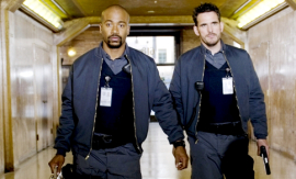 Columbus Short and Matt Dillon in Armored