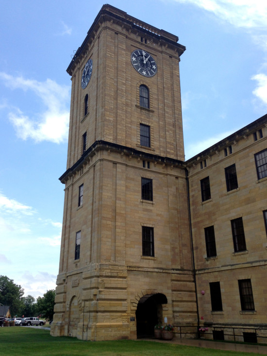 The Rock Island Clock Tower Building. Photo by Bruce Walters.