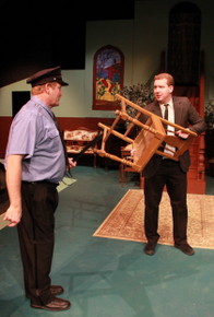 Bob Hanske and Eric Landuyt in Arsenic & Old Lace