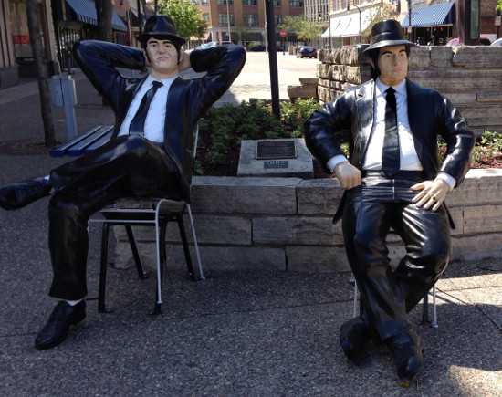 The Blues Brothers. Photo by Bruce Walters.