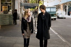 Emma Roberts and Freddie Highmore in The Art of Getting By