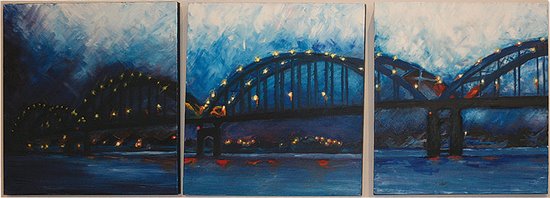 Katie Whiteman, 'Centennial Bridge'