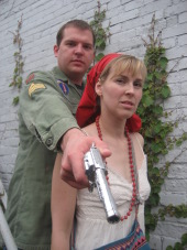 David Turley and Melissa Anderson Clark in Assassins