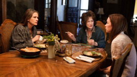 Julia Roberts, Meryl Streep, and Julianne Nicholson in August: Osage County