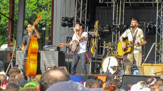 The Avett Brothers at Summer Camp 2011. Photo by Matt Erickson (MRE-Photography.com).