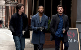 Miles Teller, Michael B. Jordan, and Zac Efron in That Awkward Moment