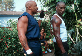 Ving Rhames and Tyrese Gibson in Baby Boy